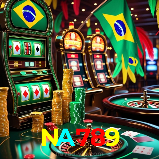 NA789: A melhor plataforma de cassino online está aqui, venha ganhar!