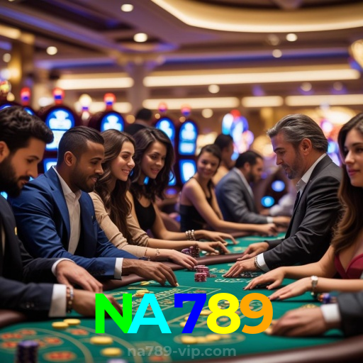 NA789:Jogue nas slots e vença o jackpot! A sorte está te esperando!